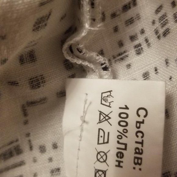 NEW elegant R&R VERNO 100% LINEN Jacket EUR 42 US 4 made in Bulgaria - Picture 4 of 12